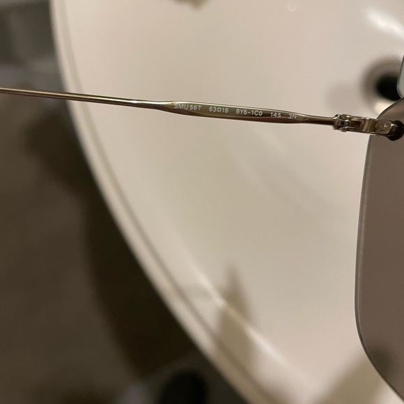 Miu Miu SMU56T Catwalk butterfly shaped Sunglasses EUC - Picture 4 of 16